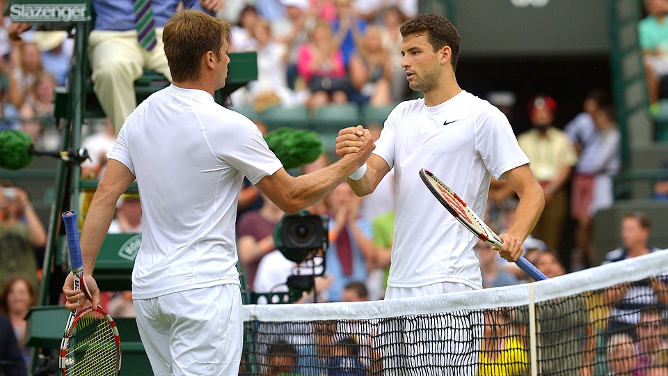 Най-добрият български тенисист Григор Димитров ще започне срещу Райън Харисън