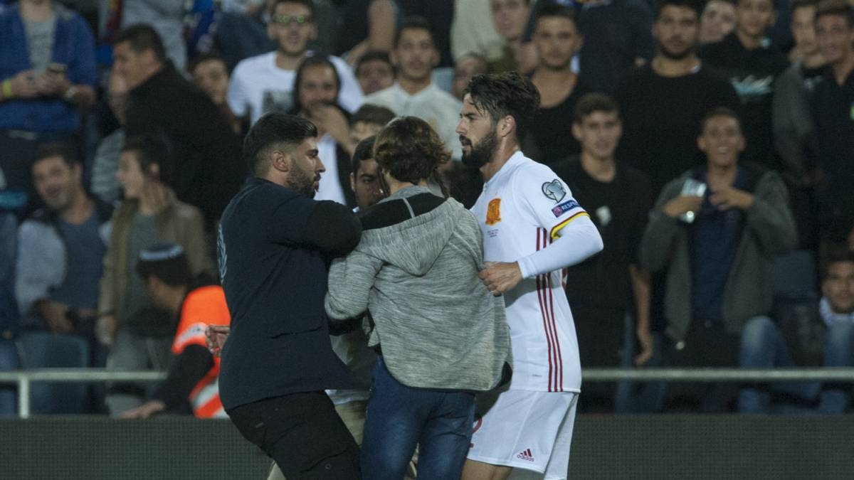 Халфът на Реал Мадрид Иско е можел да пострада сериозно