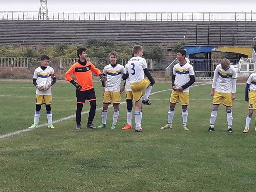 Шумен 2007 деца постигна пета поредна победа от началото на