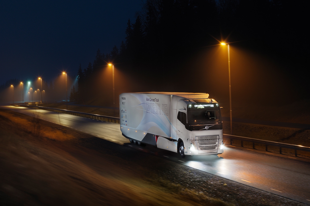 Volvo Trucks представи посоката в която ще развива бъдещите си