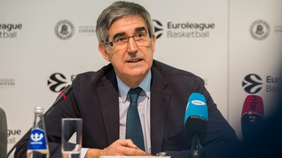 Най важният човек в Евролигата Жорди Бертомеу за пореден път