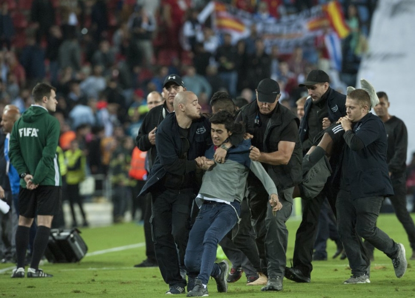 От футболната федерация на Израел определиха като невярна информацията на