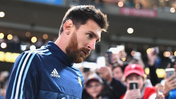 Един от най-великите за всички времена - Лионел Меси, е