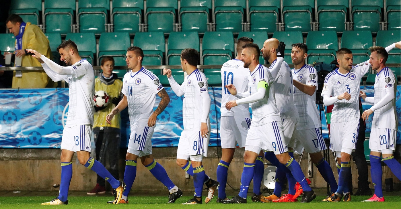 Отборът на Босна и Херцеговина остана извън световните финали въпреки