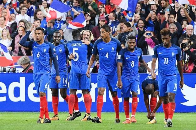 Франция не е сред фаворитите за световната купа намекна селекционерът