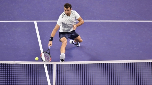 Григор Димитров постигна драматична победа с обрат и спасени три