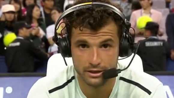 Григор Димитров бе много самокритичен в изказването си след драматичната