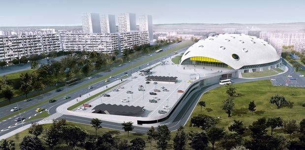 Арена Бургас ще бъде официално открита през месец март 2019