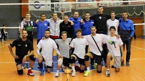 Първият официален мач на волейболния клуб Дунав Русе от шампионата