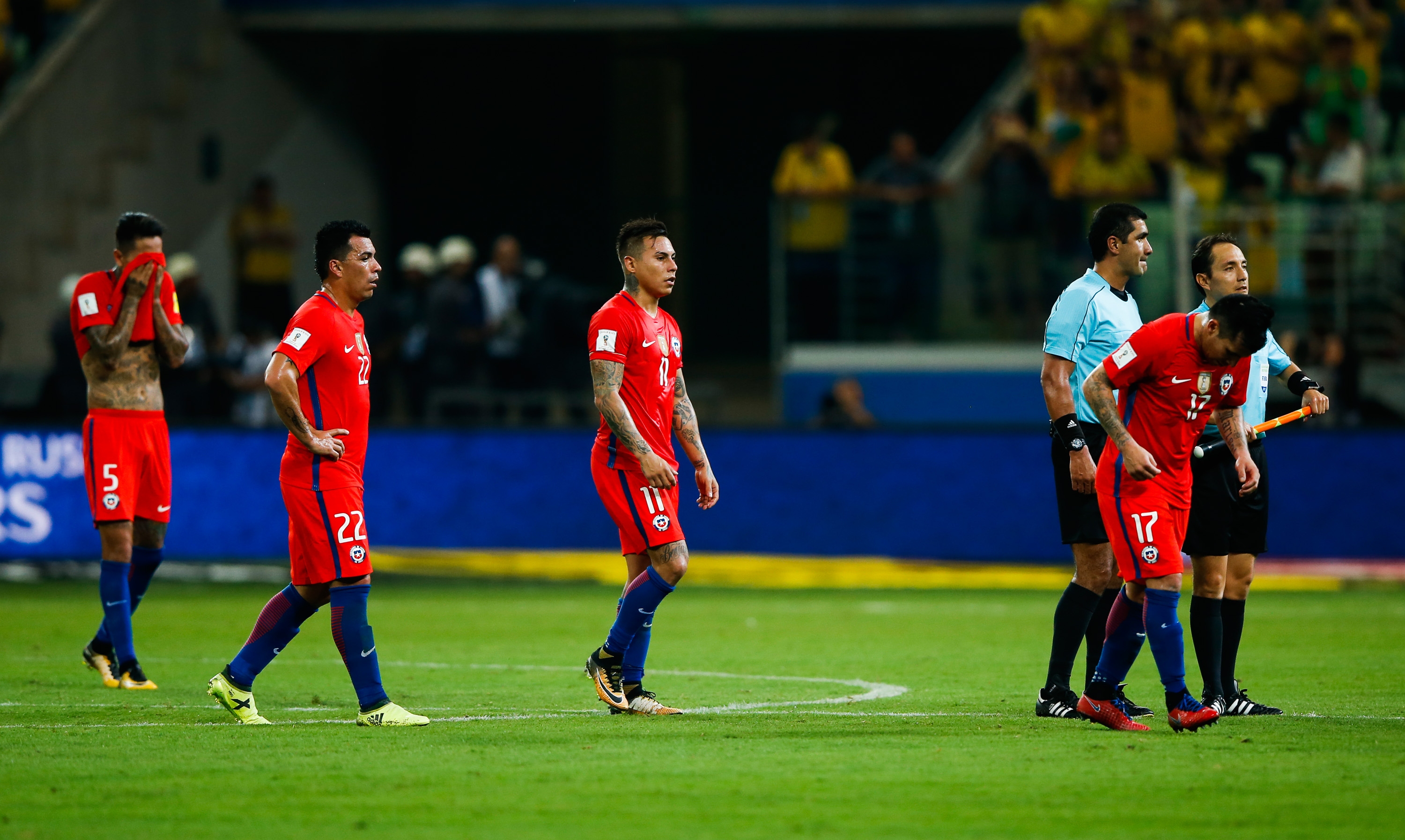 Чили не успя да се класира за Световното първенство по