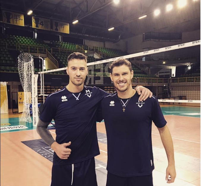 Българският волейболисти Чоно Пенчев може да се похвали с нов
