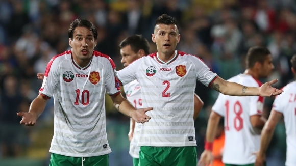 Действителността е много тъжна Равенството 1 1 на националния отбор на