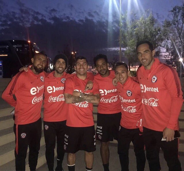 Звездата на Чили Артуро Видал преспа и размисли за оттеглянето