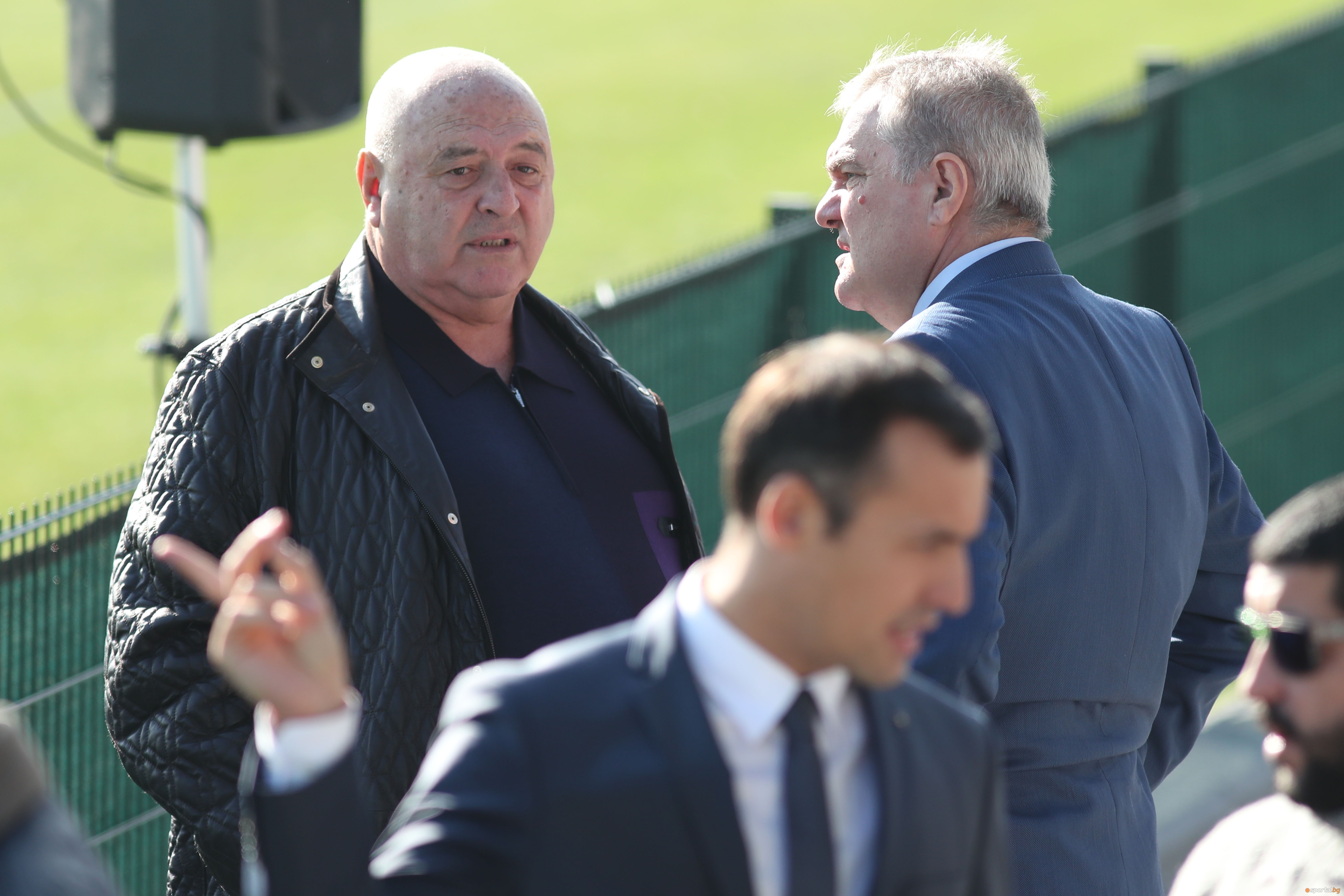 Членът на Изпълкома на БФС и президент на Славия Венцеслав