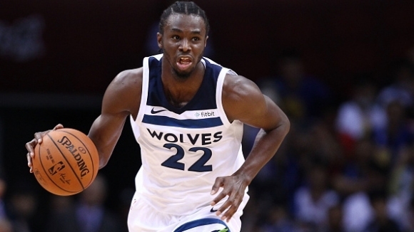 Крилото на Минесота Тимбъруулвс Андрю Уигинс подписа нов петгодишен договор