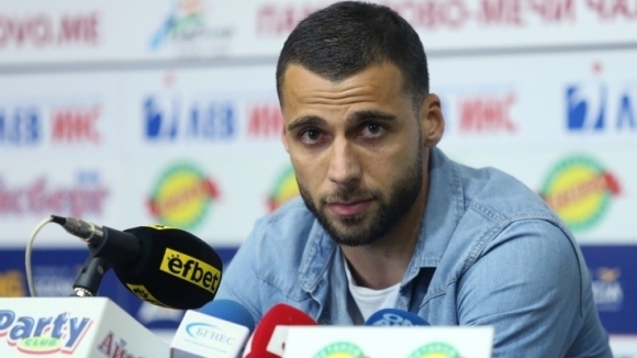 Най добрият футболист на Славия от началото на сезона Ивайло