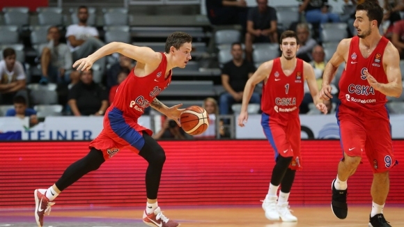 Баскетболният тим на ЦСКА Москва шокира Европа с бюджета си