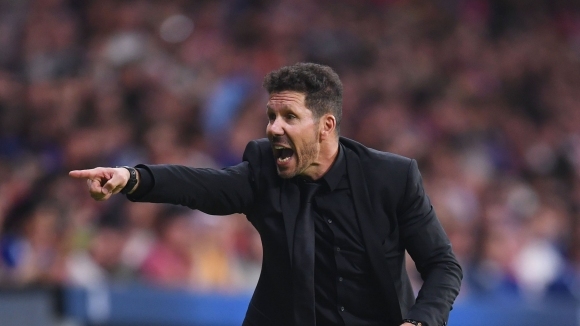 Старши треньорът на Атлетико Мадрид Диего Симеоне е решен най сетне