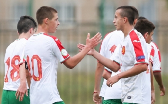 Юношеският национален отбор на България до 16 г завърши 1