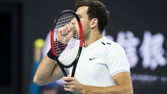 Най-добрият български тенисист Григор Димитров за първи път в кариерата