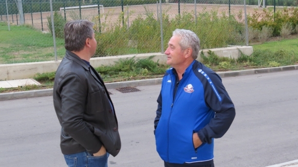 Старши треньорът на Монтана Ферарио Спасов няма да може да