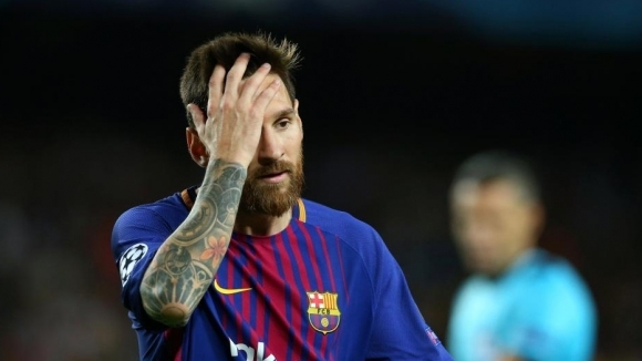 Нападателят на Барселона Лионел Меси обмисля трансфер в Манчестър Сити