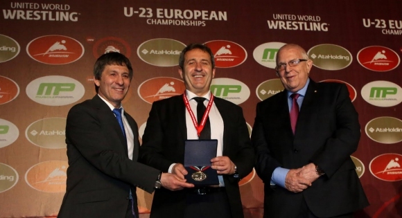 Българският спорт и българската борба получиха поредното международно признание. Генералният