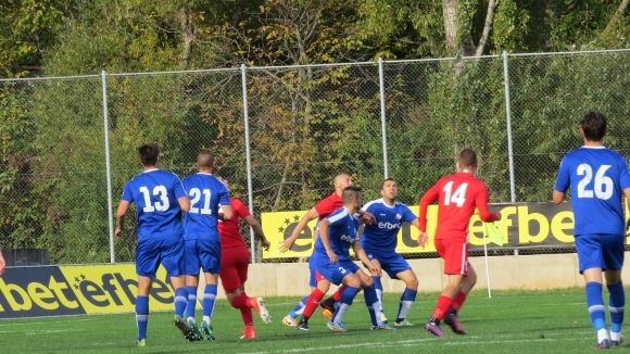 Отборът на Монтана победи с 1:0 Царско село в мач