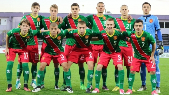 Юношите на България и Ейре играят при 0 0 в