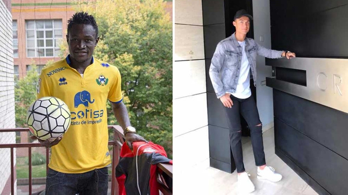 Запътилият се към петата си &ldquo;Златна топка&rdquo; Кристиано Роналдо е