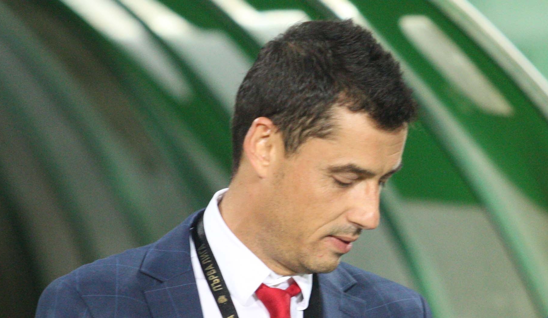 Старши треньорът на Берое Александър Томаш беше откровен след загубата