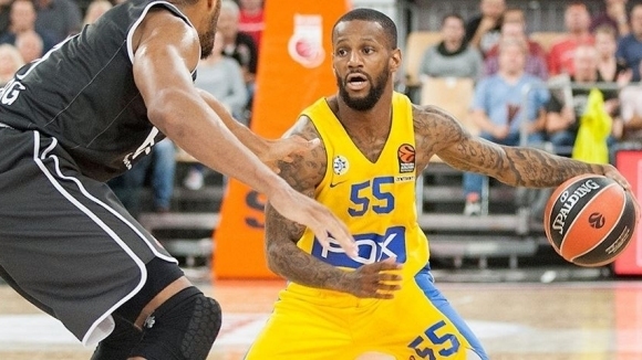 Пиер Джаксън се завърна в Евролигата след пауза от три