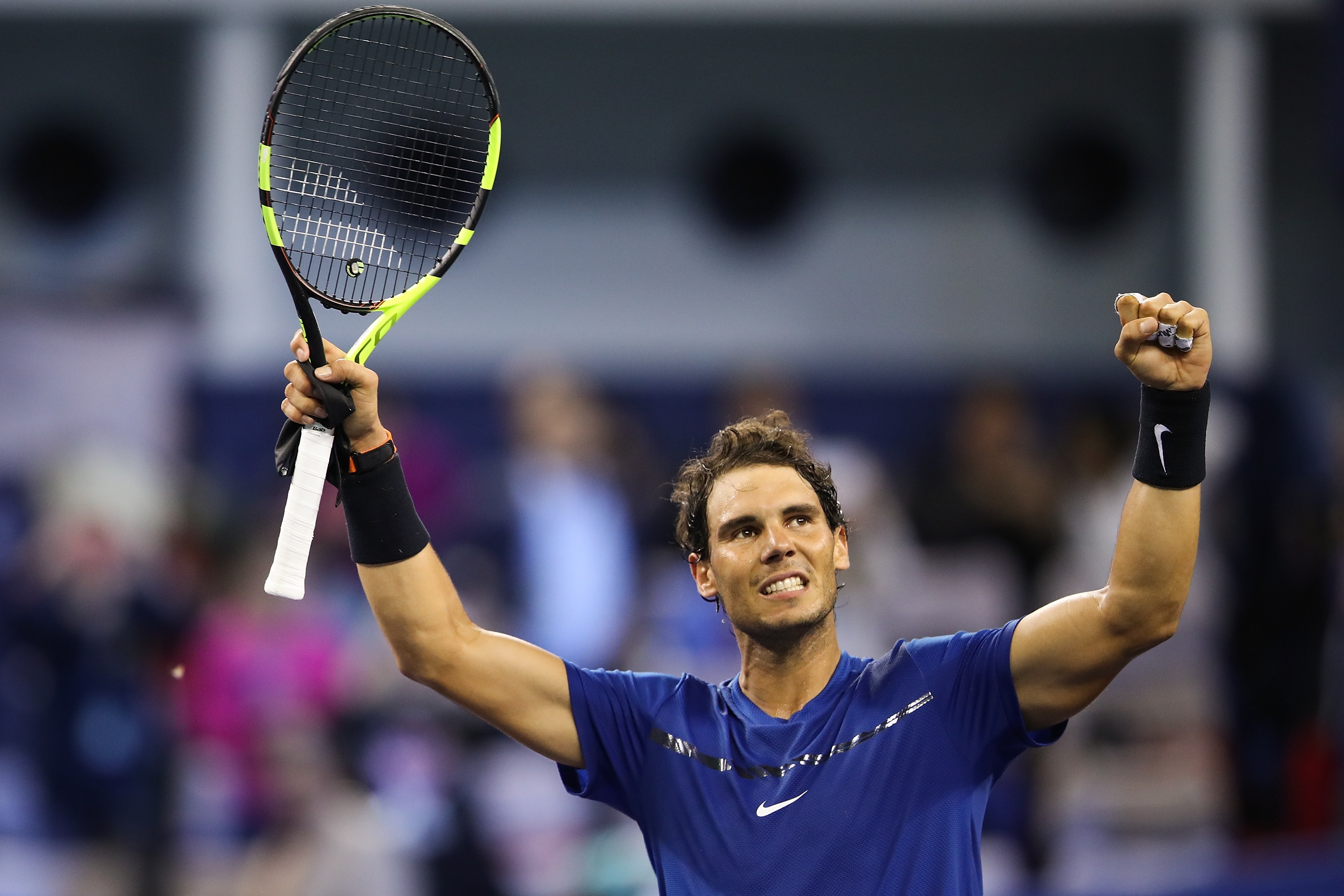 Рафаел Надал продължава да покорява кортовете в Китай След като