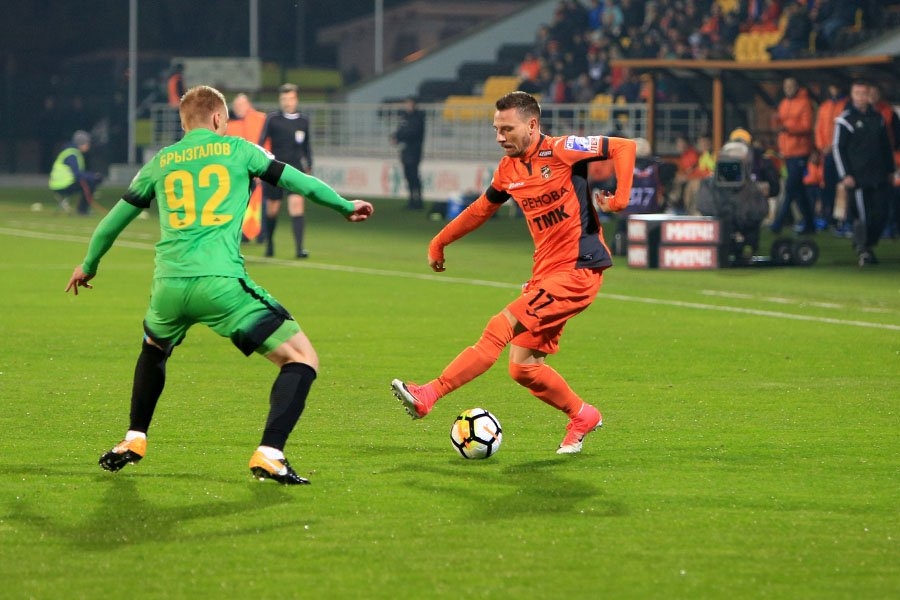 Тимът на Урал надигра с 2 1 у дома Анжи