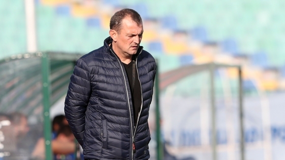 Наставникът на Славия Златомир Загорчич остана доволен от изразителната победа