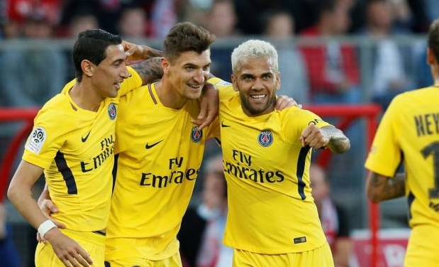 Отборът на Пари Сен Жермен гостува при 0:0 на Дижон