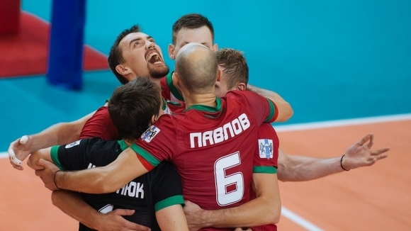 Селекционерът на националния отбор на България Пламен Константинов и неговият