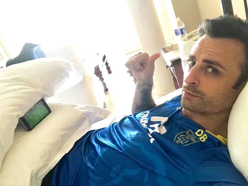 Новата звезда на индийския Керала Бластърс нападателят Димитър Бербатов показа