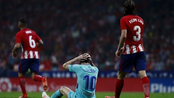 Отборите на Атлетико Мадрид и Барселона излизат в напечена схватка