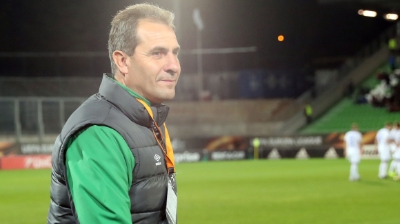 Наставникът на Лудогорец Димитър Димитров остана доволен от победата с