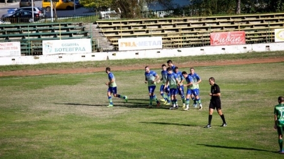 Отборът на Рилски спортист пропусна шанса да си тръгне с