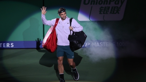 Роджър Федерер постигна пета поредна победа срещу Рафаел Надал и