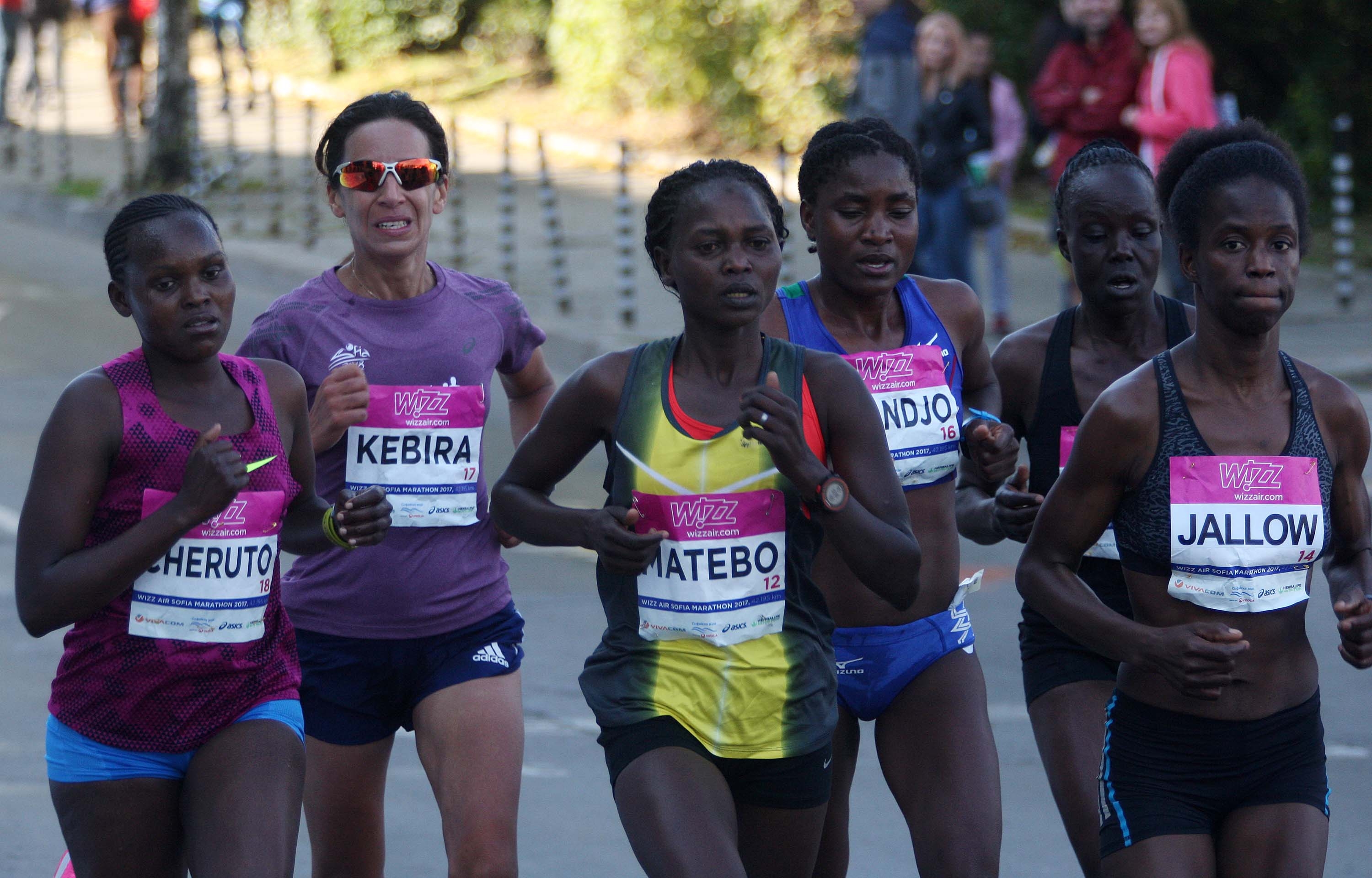 Кенийката Рут Матебо спечели лекоатлетическия Маратон на София 29 годишната Матебо пробяга