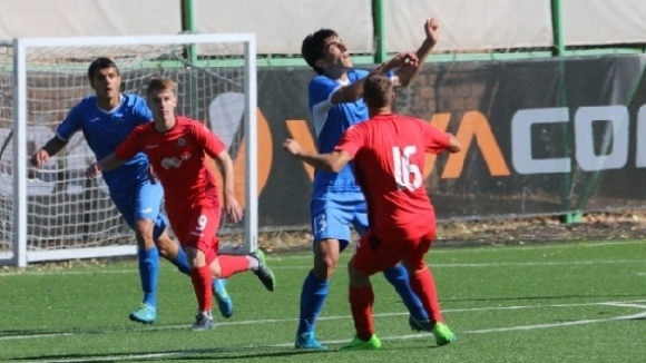 Тимът на ЦСКА София разби Левски на Георги Аспарухов при талантите