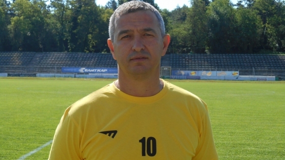 Старши треньорът на Добруджа Диян Божилов поздрави своите футболисти за