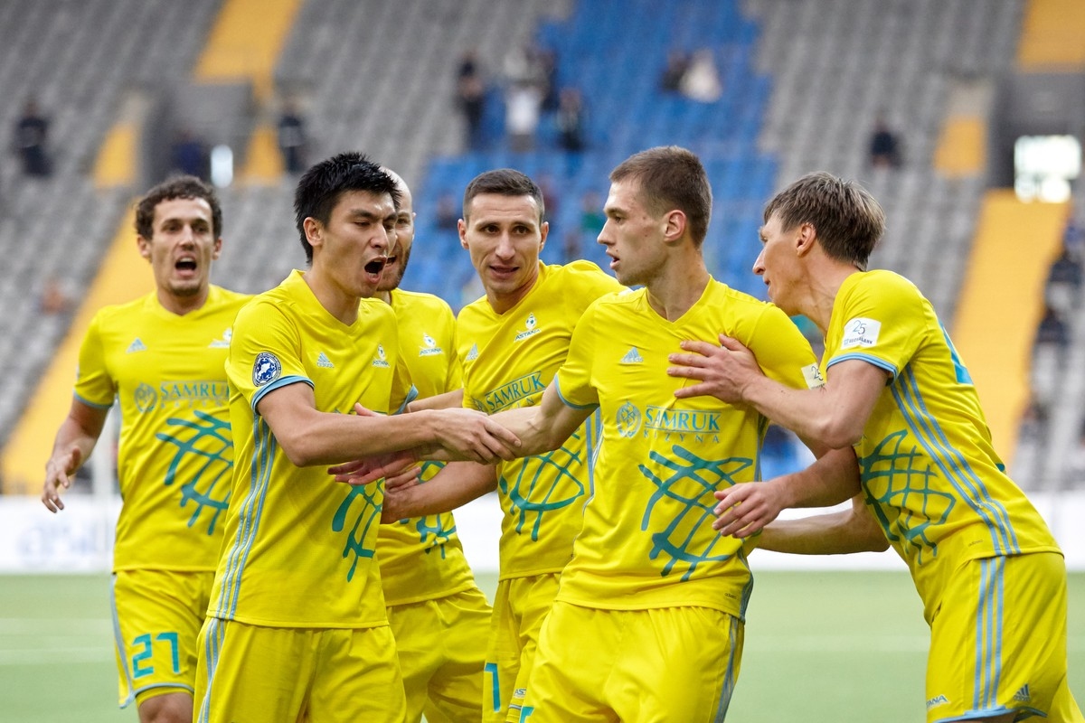 В мач от 30 ия кръг на казахстанското първенство шампионът Астана