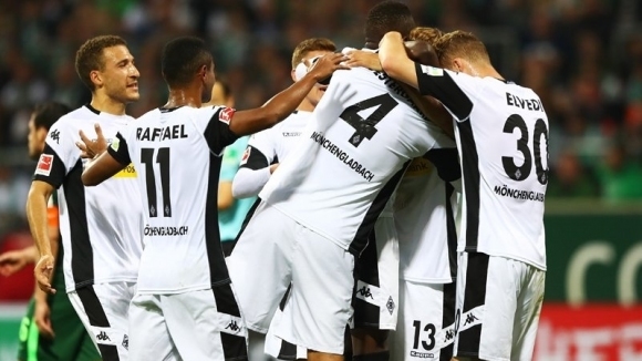 Отборът на Борусия Мьонхенгладбах се изкачи на пета позиция в