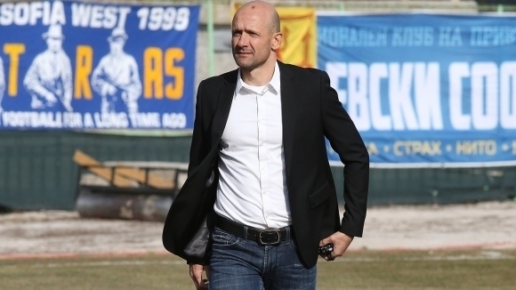 Старши треньорът на Пирин (Благоевград) Милен Радуканов похвали футболистите си