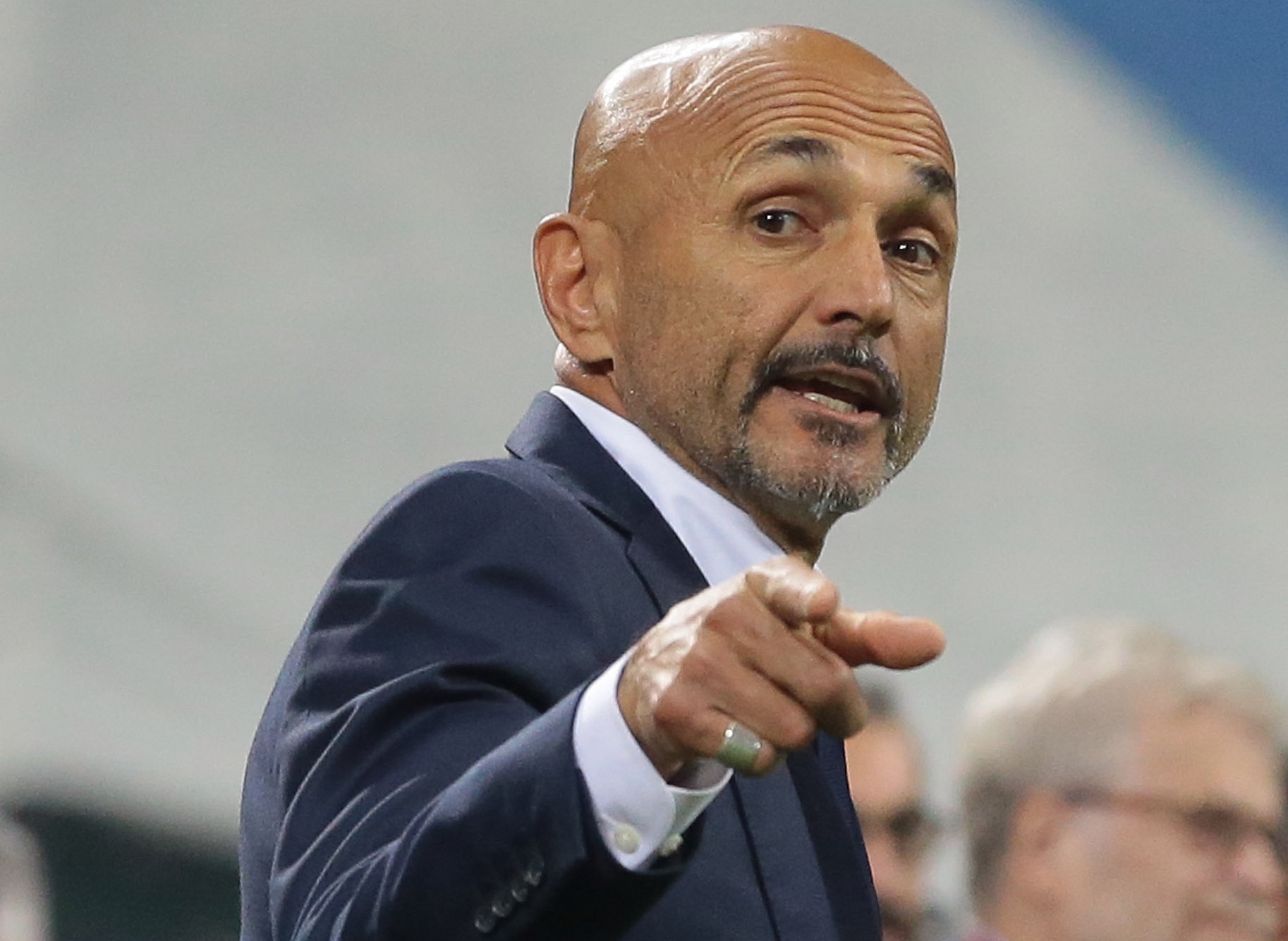 Треньорът на Интер Лучано Спалети бе много доволен от победата