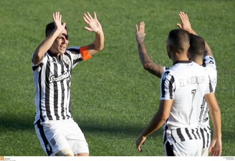 ПАОК Солун разгроми с 4 0 новака Ламия и излезе